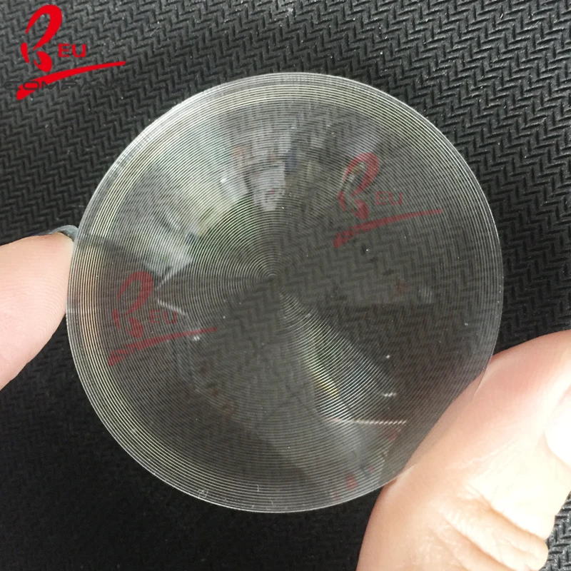 

Diameter 20mm FL10mm PMMA Fresnel lens HD Fresnel Condensing Lens