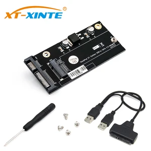 xt xinte 206pin ssd to sata 2 5inch usb adapter card with usb 2 0 cable converter card for laptop thinkpad lenovo x1 carbon free global shipping