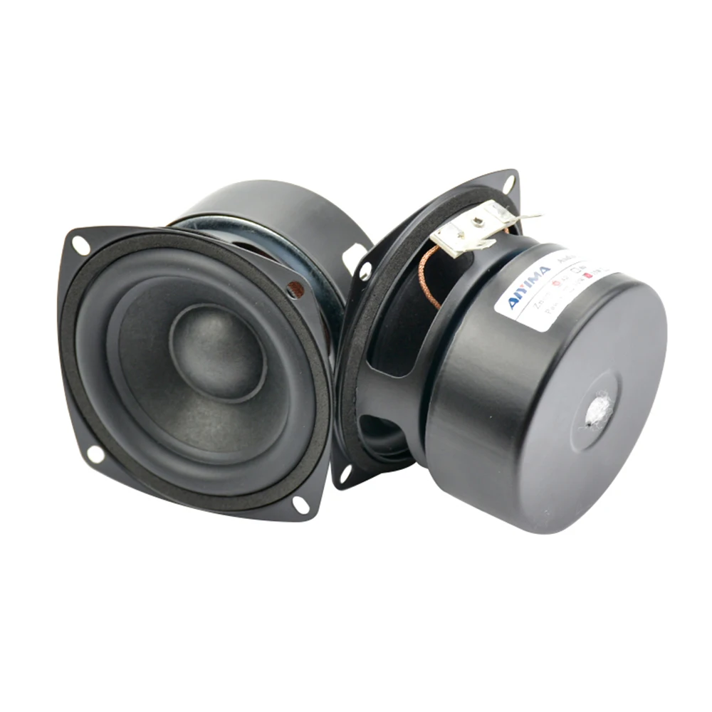 AIYIMA 2 шт. 3 дюймовый звуковой динамик 4Ohm 15 Вт Полнодиапазонный HIFI Мультимедиа