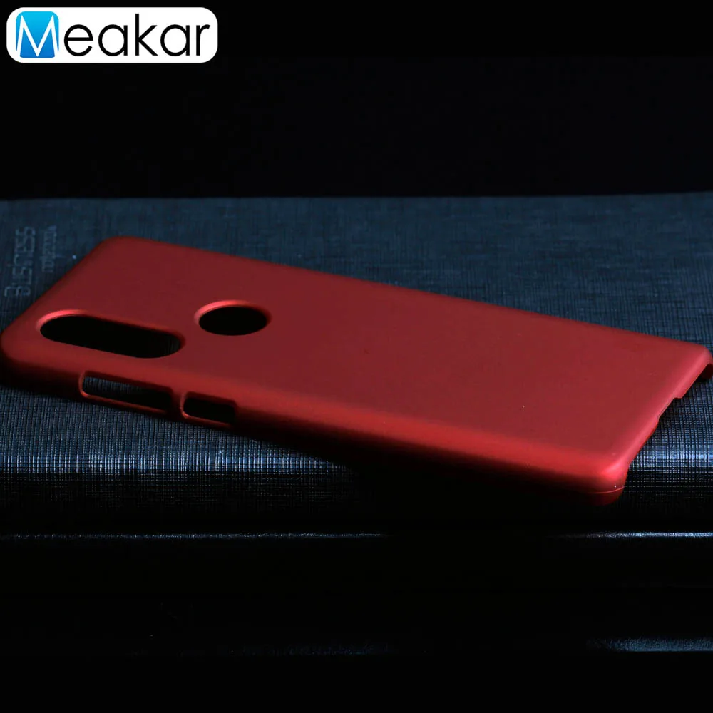 Матовый пластиковый чехол 6.2For Moto One Vision для Motorola P40 телефона|Чехлы-накладки| |