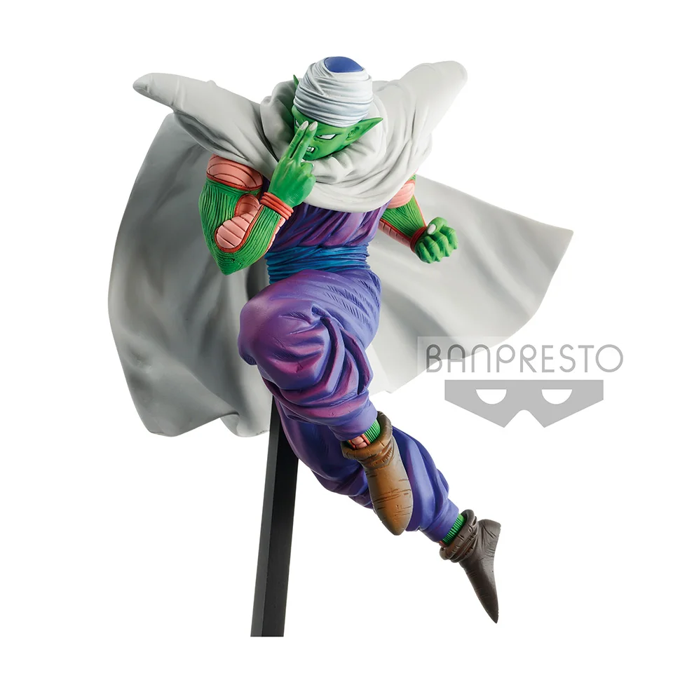 BWFC2 Piccolo Tronzo Оригинальные фигурки Dragon Ball Banpresto Broly Goku Vegeta Gogeta Zamasu ПВХ Фигурки игрушки Супер Saiyan Фигурки игрушки - Цвет: BWFC2 Piccolo