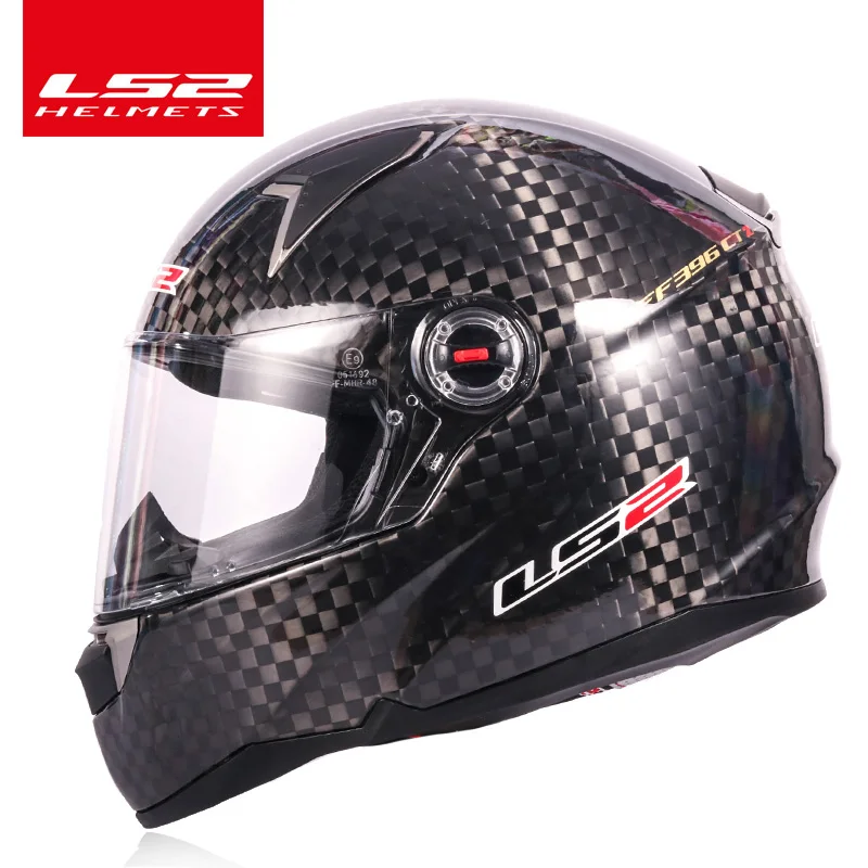Casco LS2 FF396 12K мотоциклетный шлем из углеродного волокна ls2 CT2 шлемы без насоса |