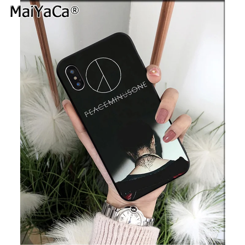 MaiYaCa G dragon GD peaceminusone ТПУ Мягкий силиконовый чехол для телефона Apple iPhone 8 7 6 6S Plus X XS MAX 5