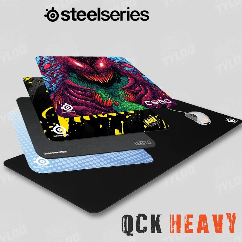 Оригинальный игровой коврик для мыши SteelSeries QcK Mass/Heavy/XXL/+ ограниченный CF CSGO|qck