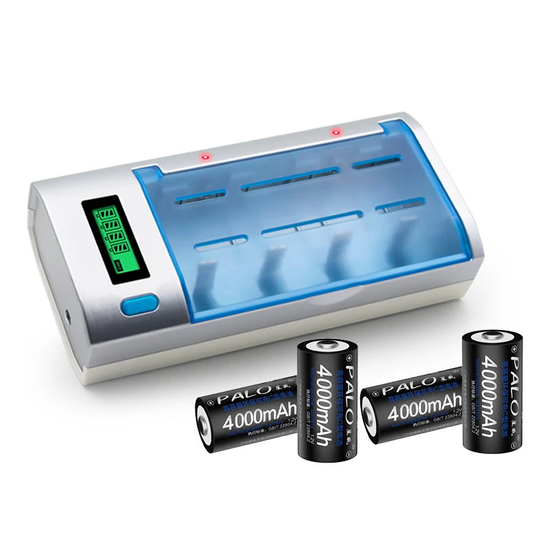 2017 новое зарядное устройство для батареи ЖК дисплей AA/AAA/SC/C/D/9 V|lcd display battery charger|battery