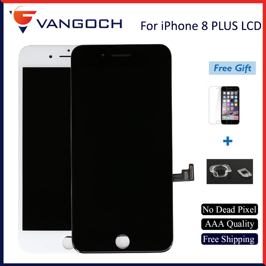 Новый и оригинальный AAA качественный дисплей для iPhone 6 Plus 8 ЖК-экран Замена 6S