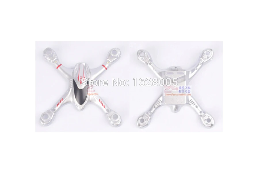 

Upper and lower body shell for MJX X701 2.4G 6-Axis rc quadcopter drone helicopter Spare parts