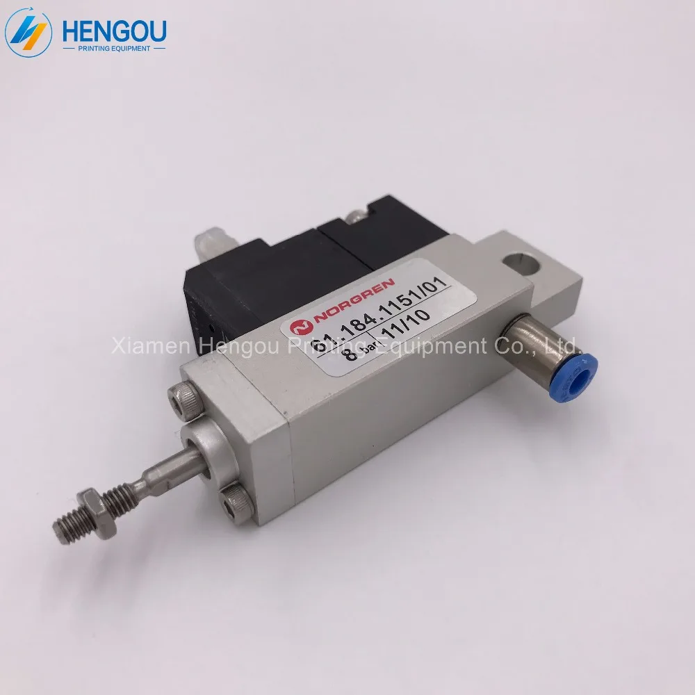 1 шт Новый Heidelberg SM102 CD102 печатная машина цилиндр/блок клапана 61.184.1151 | Компьютеры и