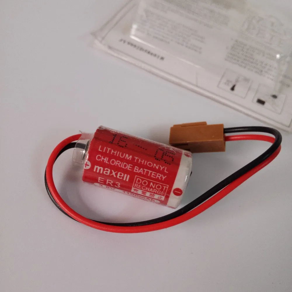 5 шт./лот новый оригинальный для MAXELL ER3 14250 ER14250 PM-20BL 3 6 В литиевая батарея ПЛК