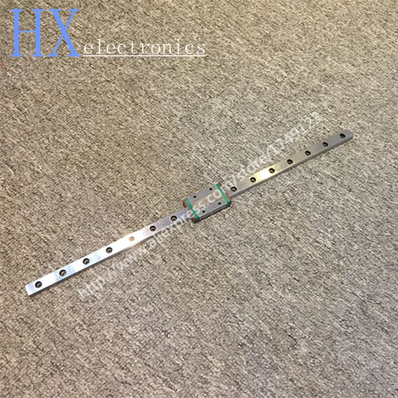 Бесплатная доставка 5 наборов миниатюрных линейных направляющих 400 мм MGN12 + MGN12H |