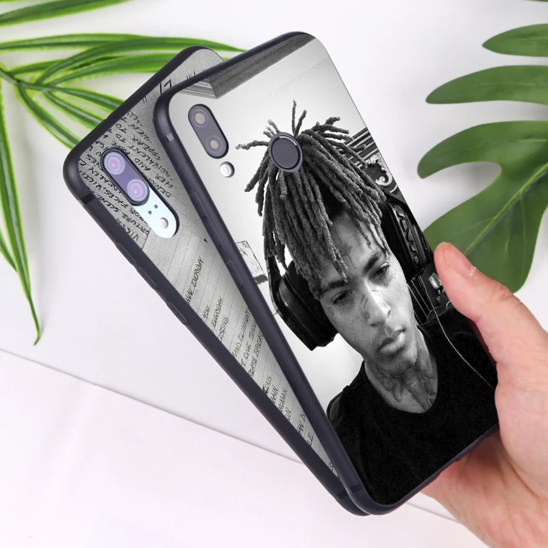 Мягкий силиконовый чехол для телефона huawei mate 30 pro p20 p30 20 lite XXX Tenta Cion хип-хоп Singer |