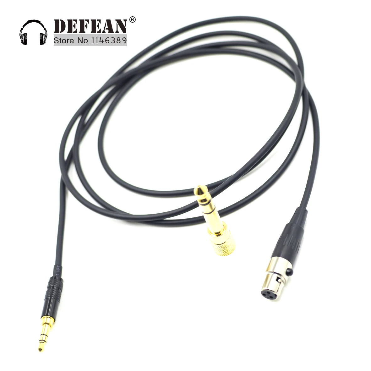 Сменный аудиокабель обновленный кабель для AKG Q701 K702 K271 K272 K240S MKII K242 K271s K240s K267 k141 k171