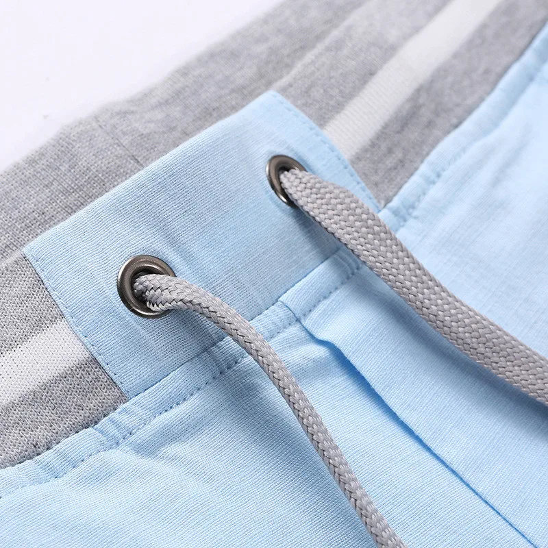Uniqstore Men's Shorts 2018 Summer New Solid Color Casual Male 4XL Beach Breathable Fashion Elastic Waist | Мужская одежда