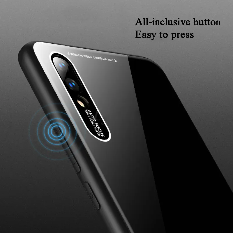 Glossy Acrylic Case For VIVO V15 Pro Z5X Z1 Y17 Phone Soft TPU Silicone Frame Hard PC Back Cover funda Shockproof |