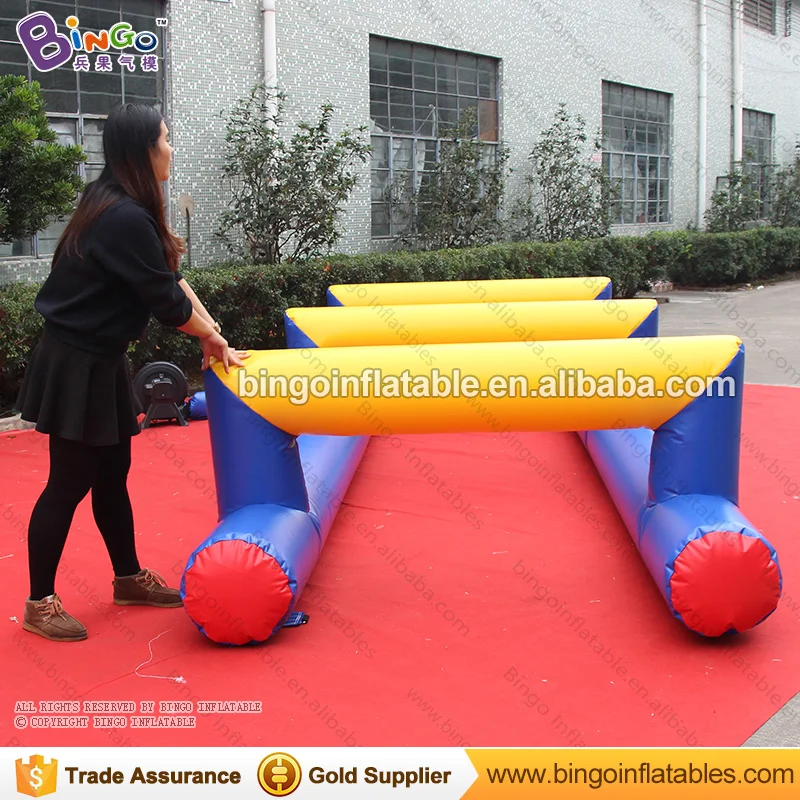 

5 Meters Long Inflatable jumping gymnastics tunnel for outdoor sport game
