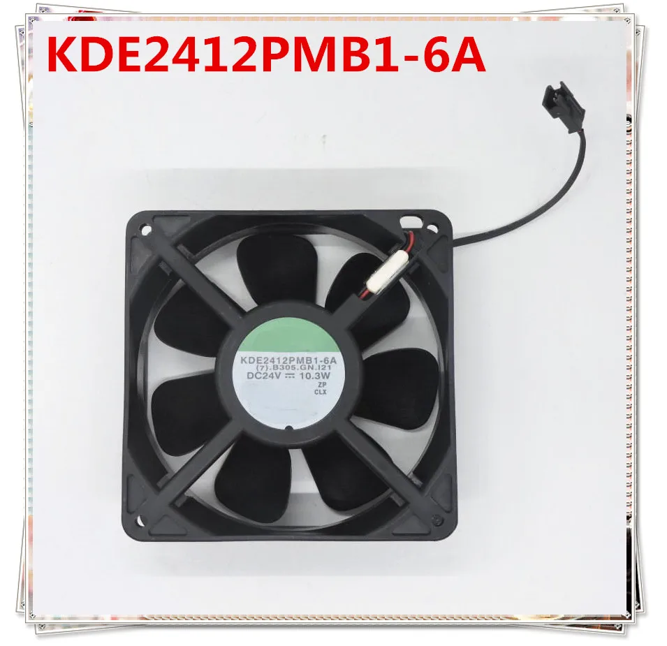 KDE2412PMB1-6A DC 24V 10,3 W 12038 120x120x38 мм 12 см
