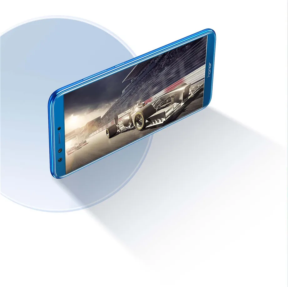 Мобильный телефон HONOR 9 lite с глобальной прошивкой, 4 ГБ, 32 ГБ, 5,65 дюймов, Kirin 659, четыре ядра, Android 8,0, отпечаток пальца, ID, 4 камеры, 2160x1080