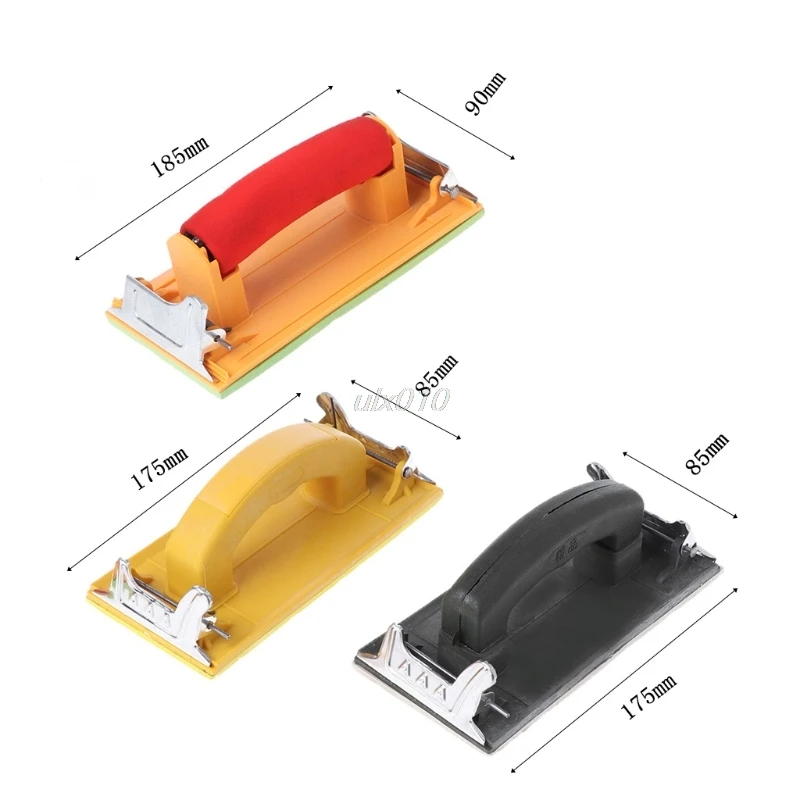 

Sandpaper Holder Sandpaper Frame Grinding Polished Tool For Walls Woodworking G09 Whosale&DropShip