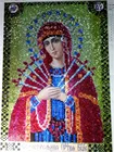 Картина религиозная из страз