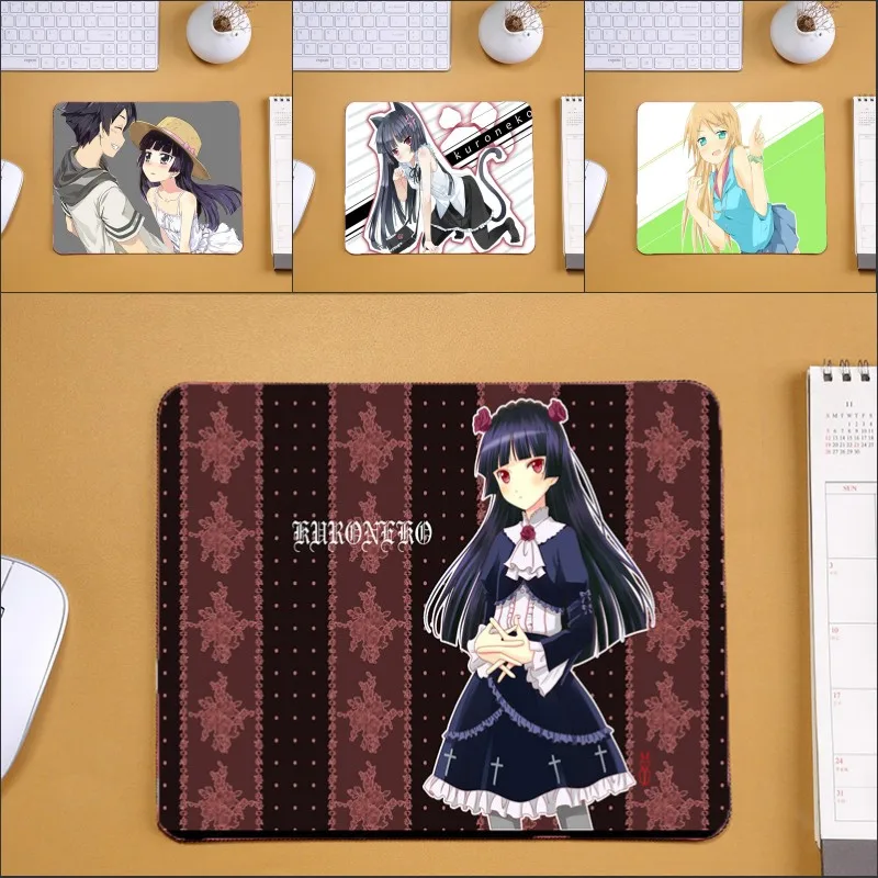 Высококачественный резиновый коврик для мыши Mairuige оптовая продажа аниме Oreimo Gokou