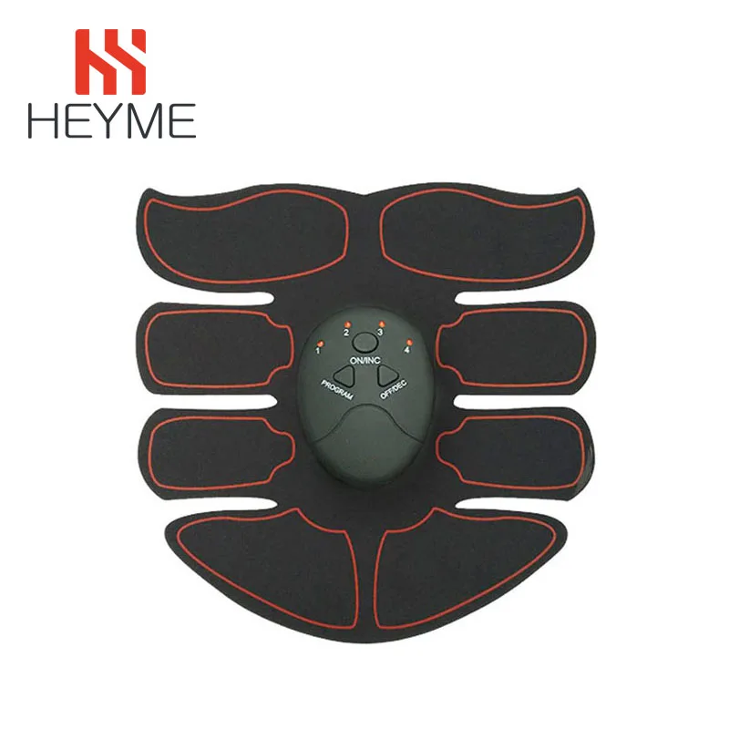 HEYME беспроводной стимулятор мышц EMS Стимуляция тела для похудения красоты машина