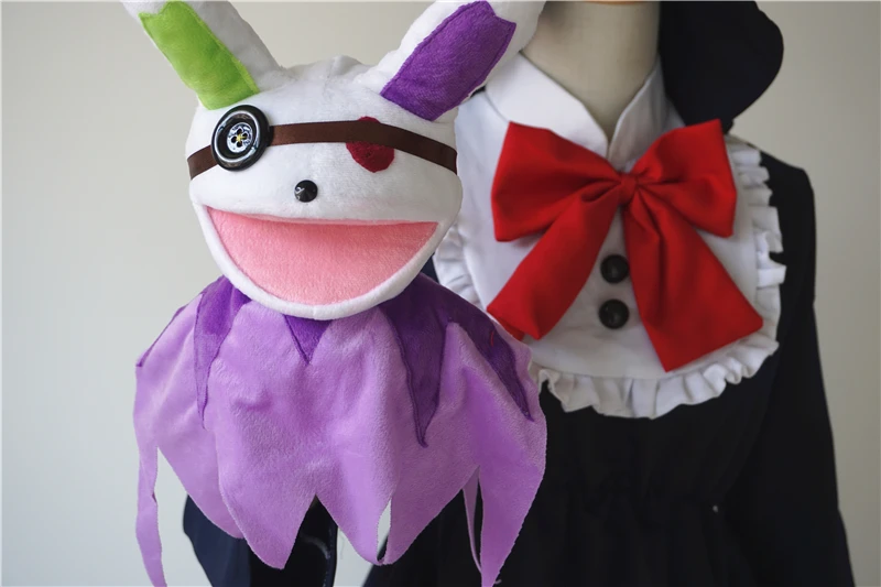 Anime Date A Live Yoshino Cosplay Witch Dress+Plush Toy Halloween Costumes for Women S XL/Custom Any Size|halloween costume|witch dresscostume women