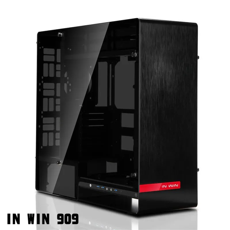 Дистрибьютор Barrow для IN WIN 909 динамическое шасси дефлектор водной дорожки с