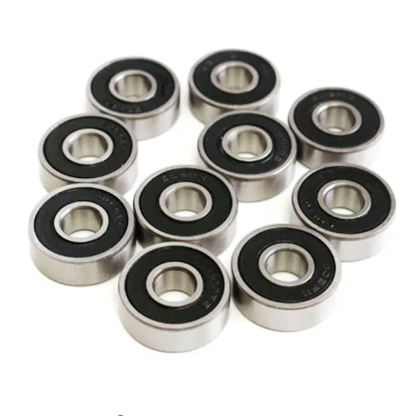 

10 pcs 629-2RS 9mmx26mmx8mm Double Sealed Miniature Deep Groove Ball Bearing