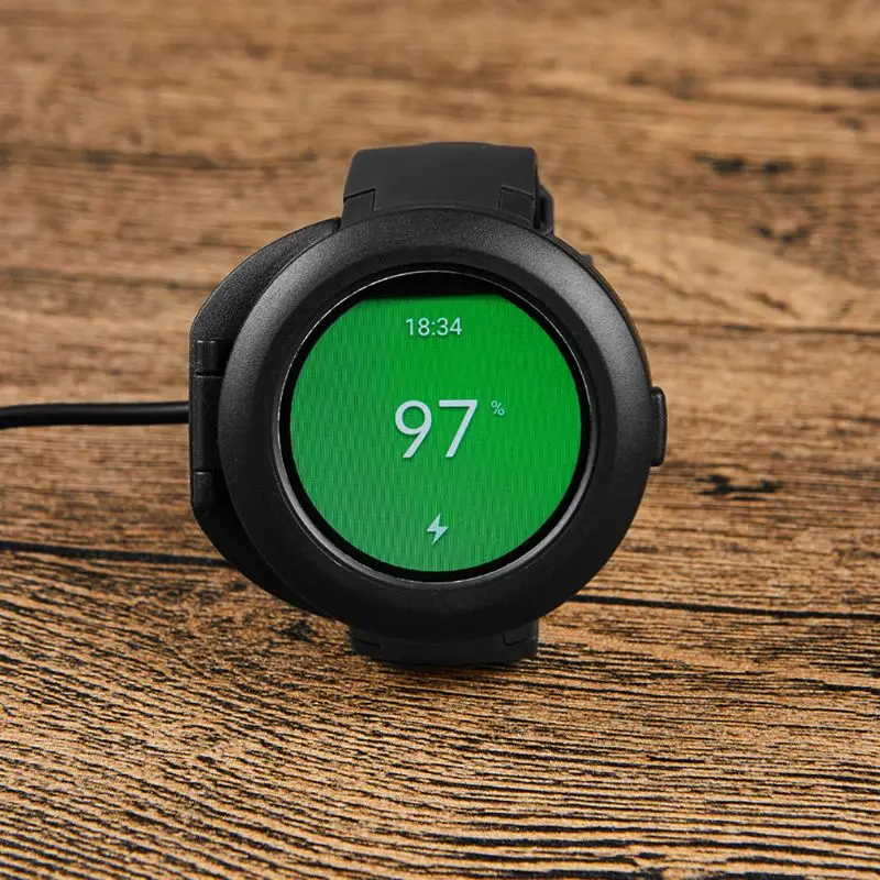 USB Charger Dock Fast Charging Cradle Stand Cable 5V Portable for Huami Amazfit Verge Smart Sports Watch | Электроника