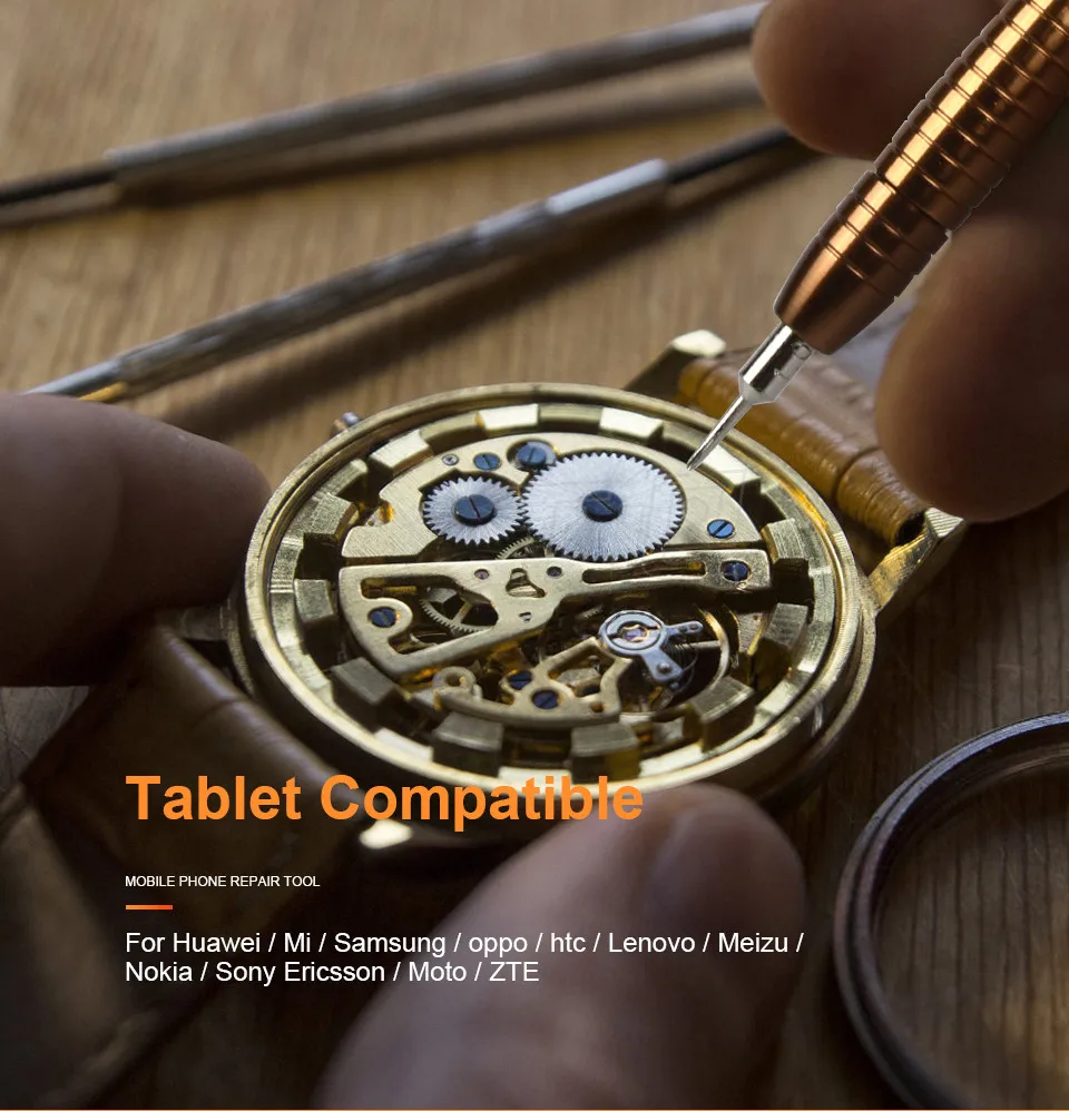 JelBo 45 в 1 инструмент для ремонта мобильных телефонов Набор для iPhone iPad Xiaomi Tablet PC маленькие игрушки Ручные Инструменты Набор отвертка для открывания