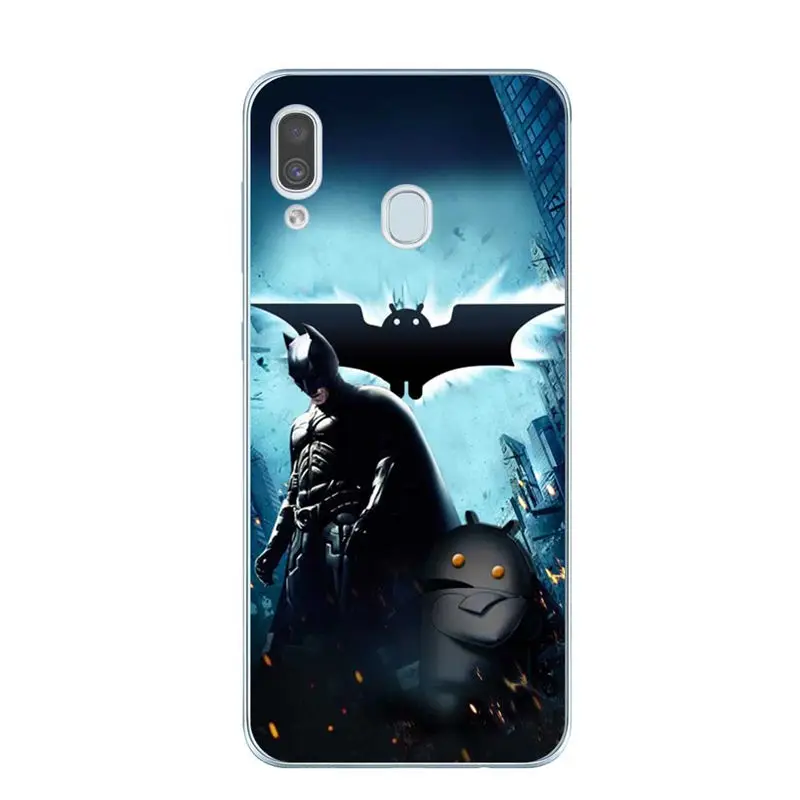 T6147 Marvel DC Comics Железный человек паук Джокер Бэтмен мягкий ТПУ чехол для телефона для samsung A10 A20 A30 A40 A50 A60 A70 A80 - Цвет: T6147