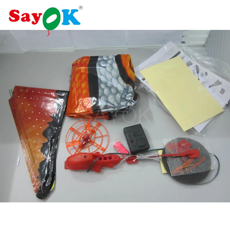 RC Air swimming fish игрушки Дрон акула клоун воздушные шары в виде рыбы Немо Летающая
