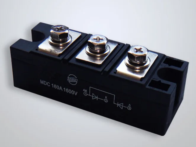 

MDC160A1600V MDC160-16 выпрямительный модуль MDC160A 1600V