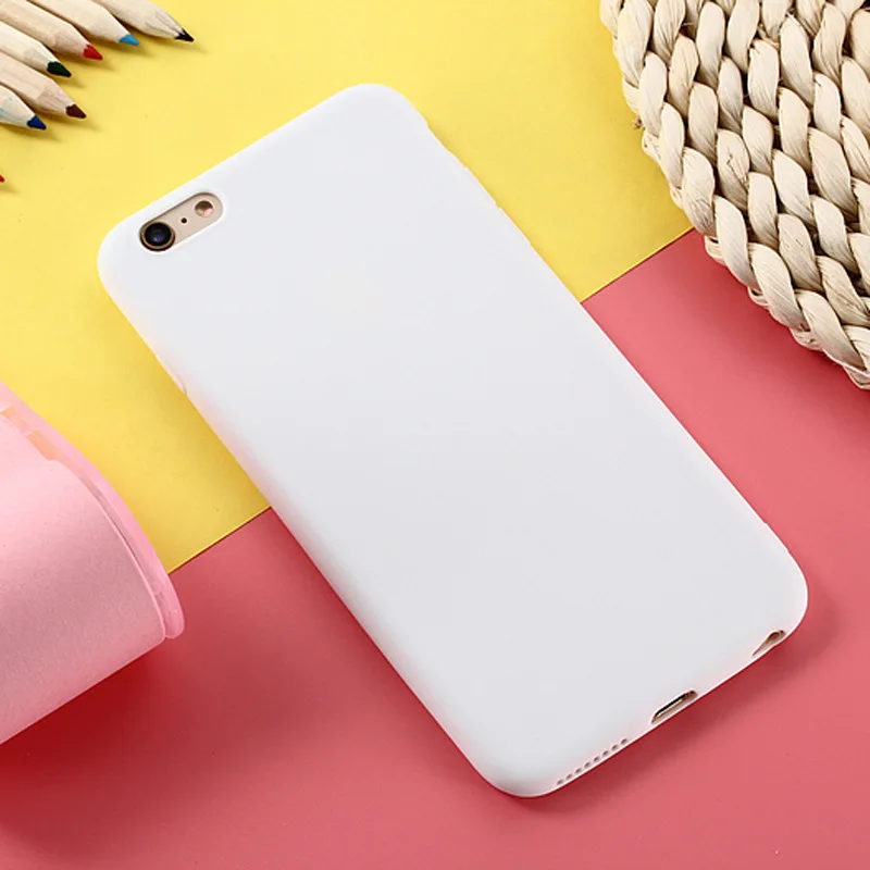 Чехол UBERAY из мягкого ТПУ для Xiaomi Redmi 5A чехол Note5A Note4X Mi 8 SE конфетный розовый