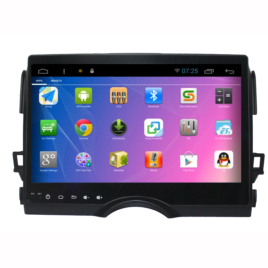 Автомобильный радиоприемник Asvegen Android 7 1 Восьмиядерный для Toyota REIZ 2010 2016 2 din