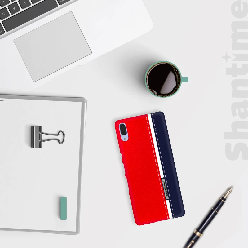 Роскошный чехол из искусственной кожи для Sony Xperia L3 Модный Цветной телефона