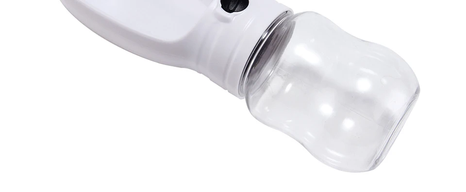 DRESSPET Pet Dog Bottle 330 мл портативная анти-осенняя чашка складная дорожная поилка миска для воды