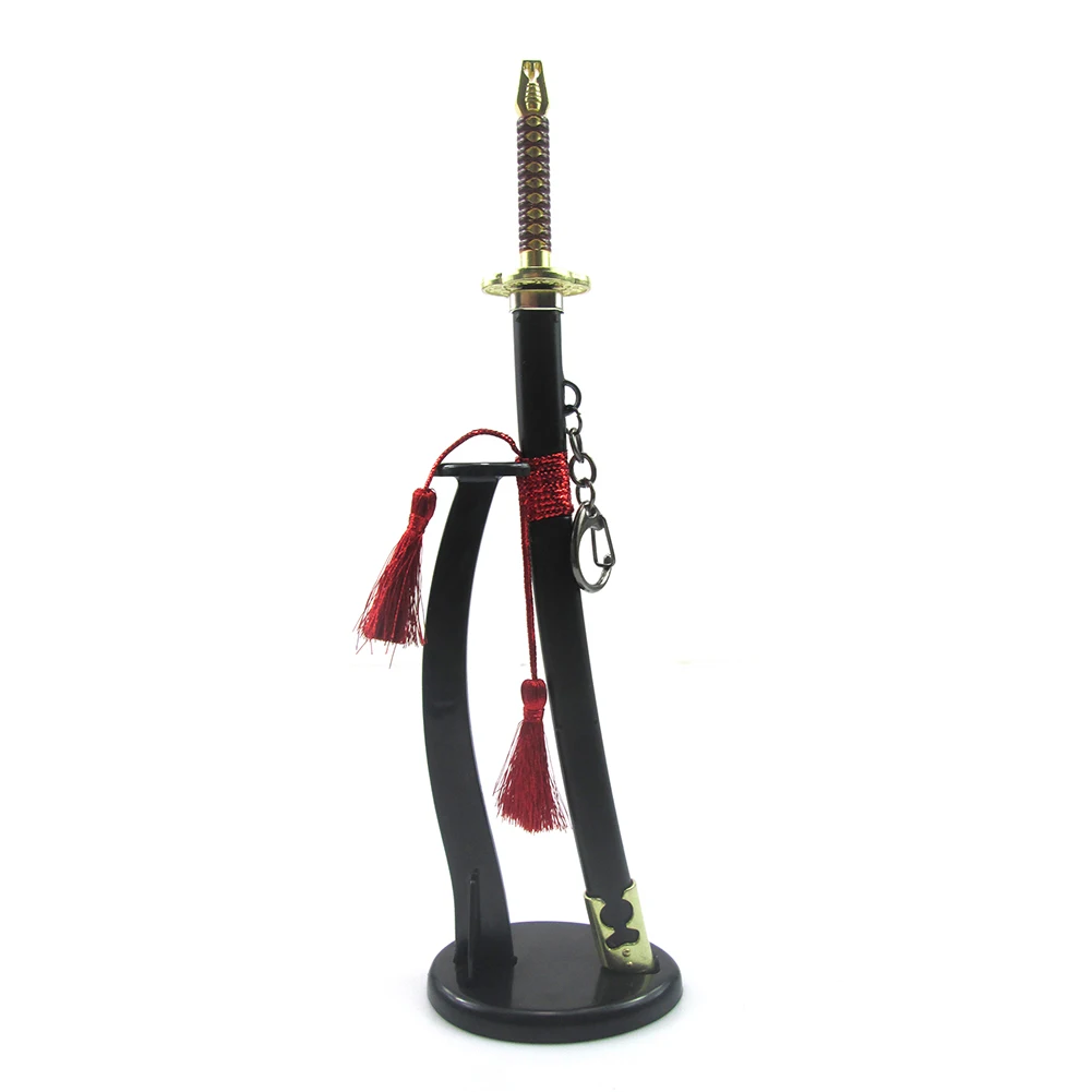 ELBCOS Touken Ranbu Online Косплей kogitsunemaru Uguisumaru mikazaki Munechika 22 см/8 7 ''модель меча игрушки