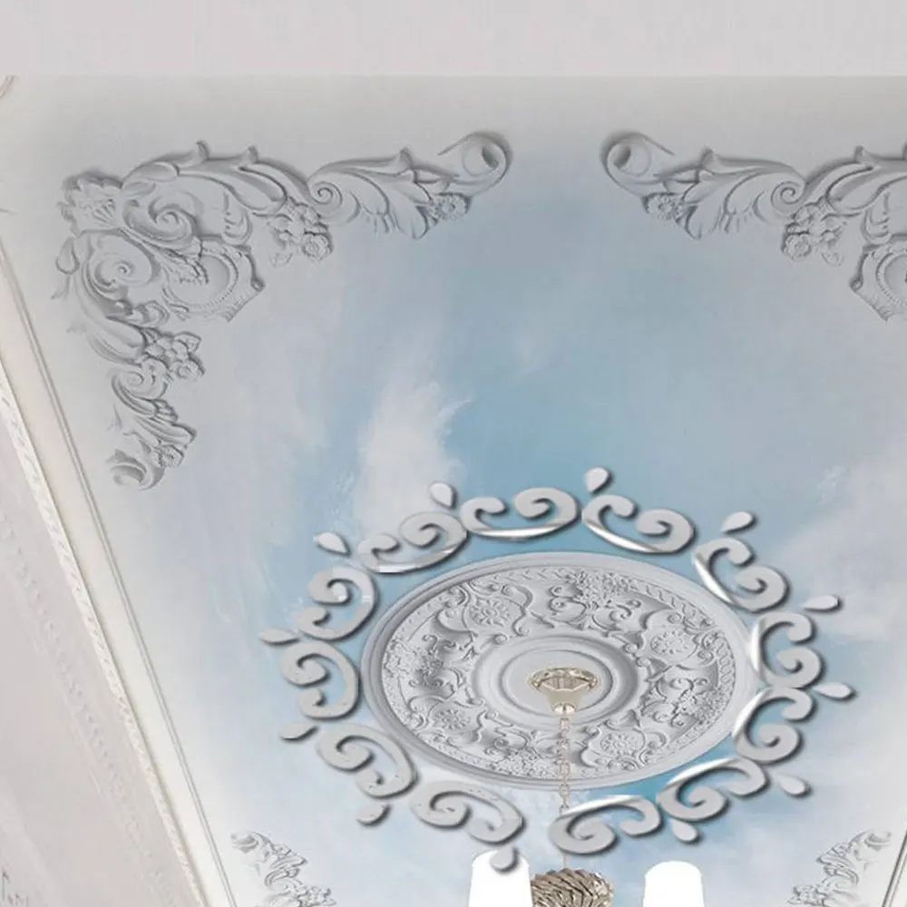 24Pcs Acrylic 3D Mirror Wall Stickers Mural Home Bathroom Decor Removable | Дом и сад