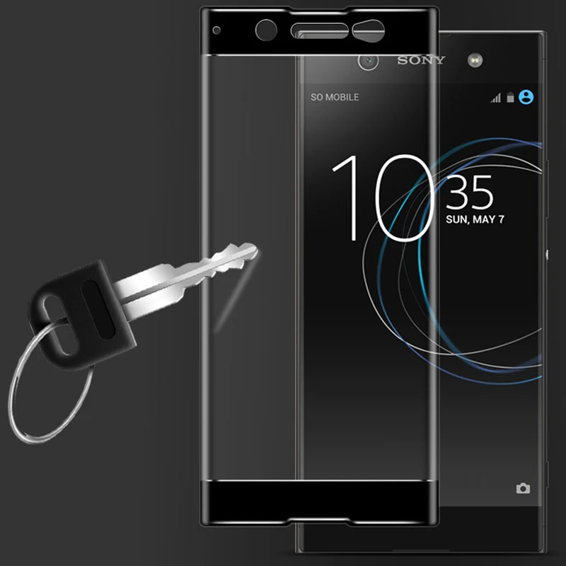 JGKK для Sony Xperia XA1 3D полное покрытие закаленное стекло Ultra G3112 G3116 ультратонкая