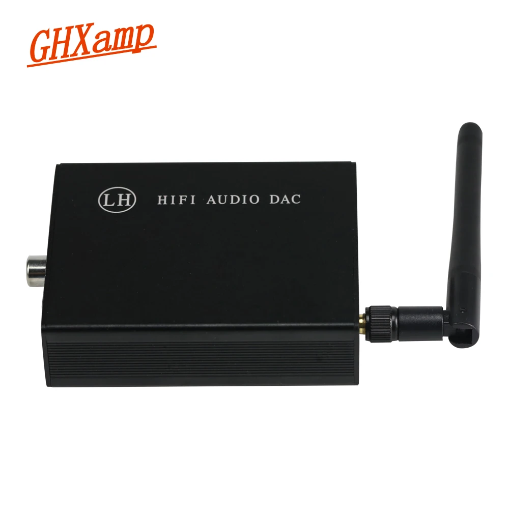 Ghxamp ATPX HD беспроводной Bluetooth цифровой приемник CSR8675 5 0 коаксиальный Оптический