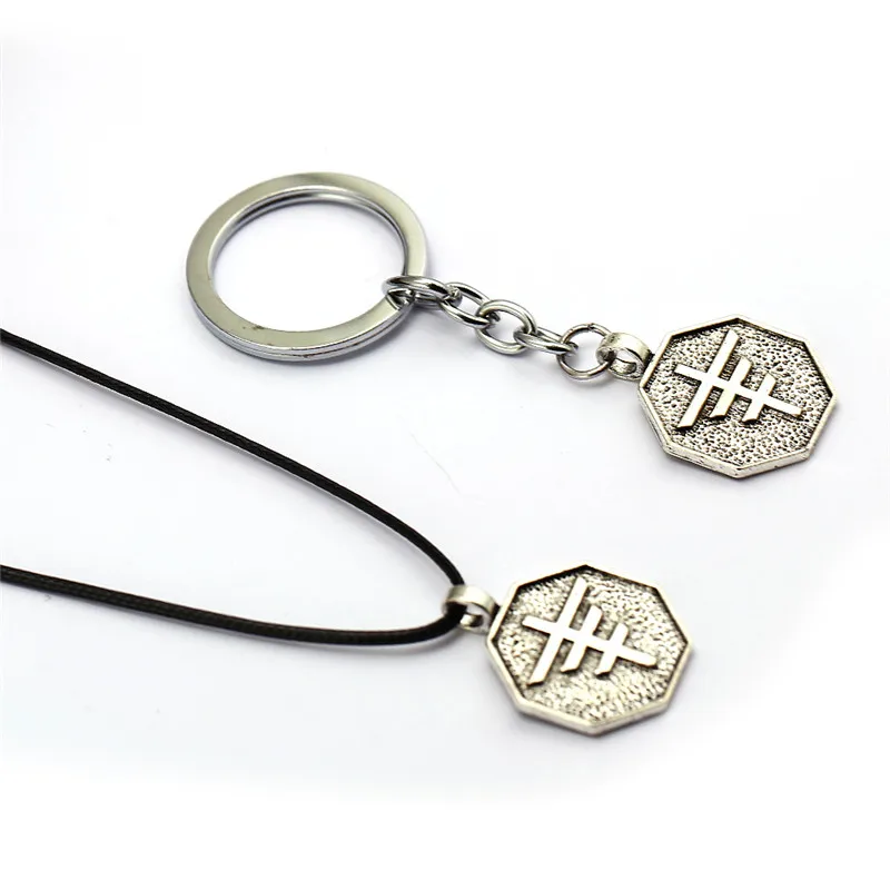 

New Game DARK SOULS 3 Keychian Palm Print Metal Round Coin Rape Chain Pendant Key Ring Men Car Women Bag Gift Jewelry Chaveiro