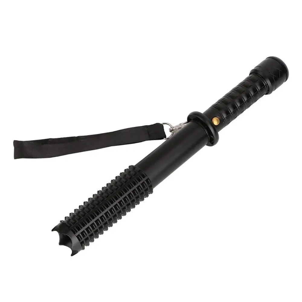 WY8050 Eletorot мощный 1000LM светодиодный фонарь 18650 CREE Q5 телескопическая дубинка для самообороны патруль масштабируемый светодиодный фонарь с подзарядкой - Испускаемый цвет: WY8050