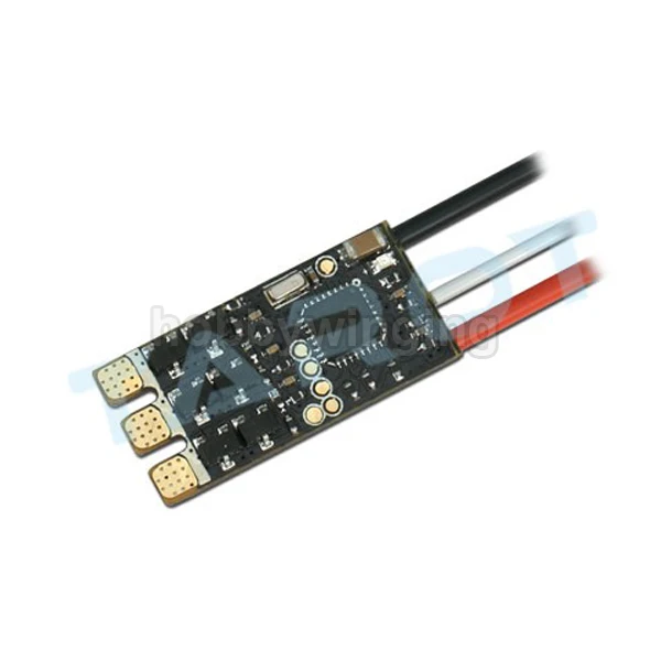 Таро TL300G5 6A 2-3S BLHeli бесщеточный ESC поддерживает OneShot For120/130/150 FPV QAV RC Мультикоптер |