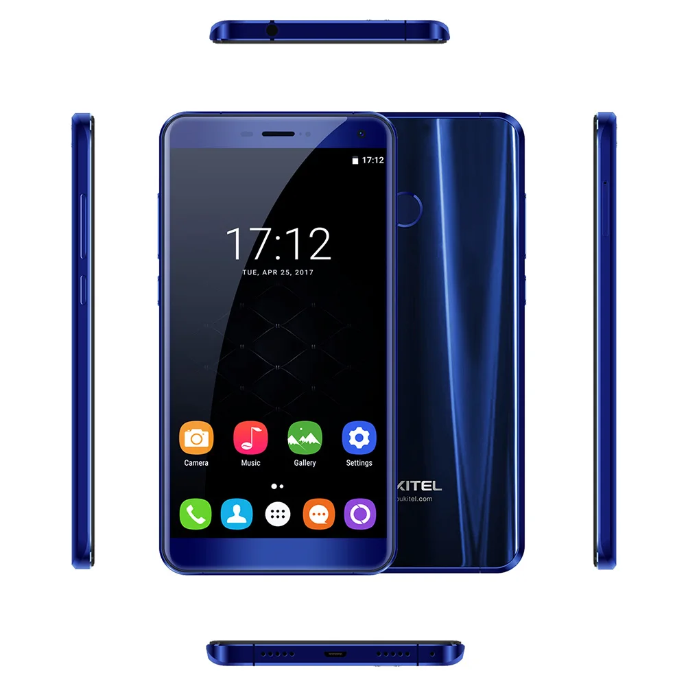 Original OUKITEL U11 Plus 4G Mobile Phones Android 7.0 4GB RAM 64GB ROM Octa Core Smartphone 1080P Dual SIM 5.7 inch Cell Phone | Мобильные