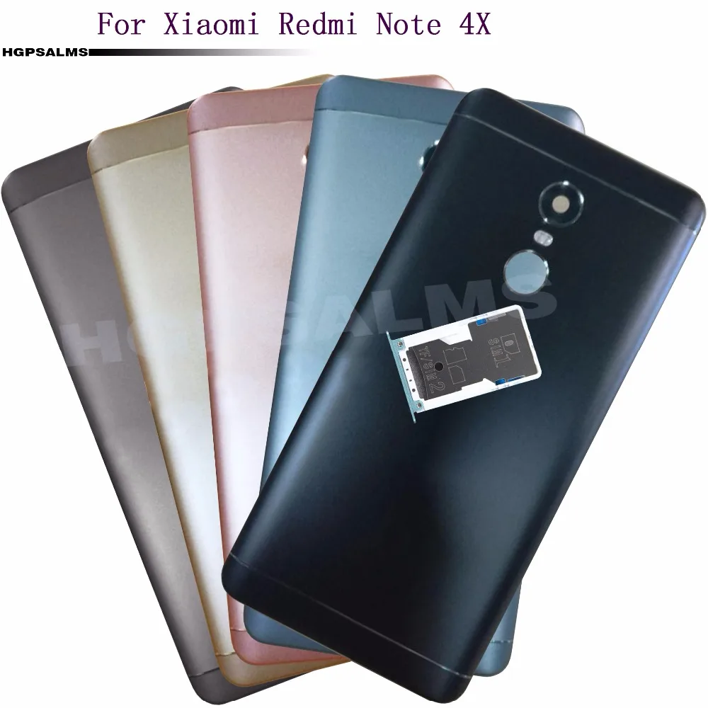 Для Xiaomi Redmi Note 4X задняя крышка батарейного отсека кнопка включения громкости