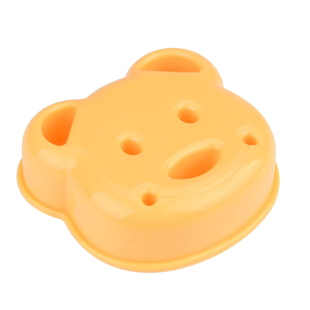 Дети Медведь форменная корка сэндвича резак форма штамп Ланч Swich хлеб торт