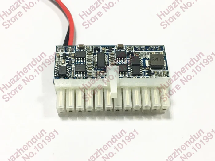 10PCS DC 12V 250W 24Pin Pico ATX Switch PSU Car Auto Mini ITX TO High Power Supply Module upgarde 24 pin | Компьютеры и офис
