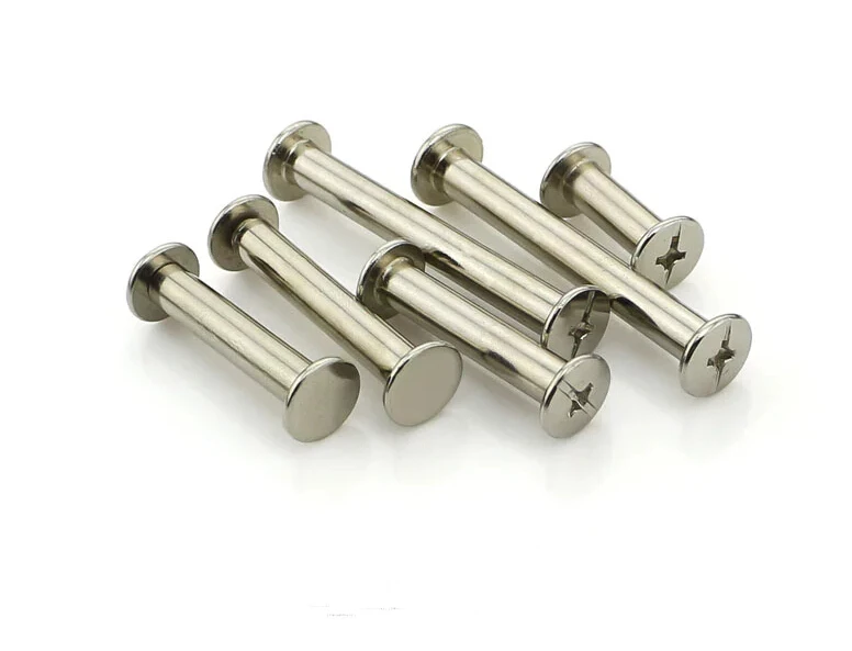 M5 тактический нож Ручка Болт ручка заклепки 25 мм длина винт для ручки ножа DIY