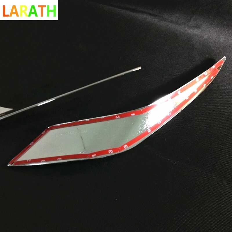 2 шт. хромированные насветильник ДКИ на переднюю и нижнюю фары автомобиля для Mazda 6